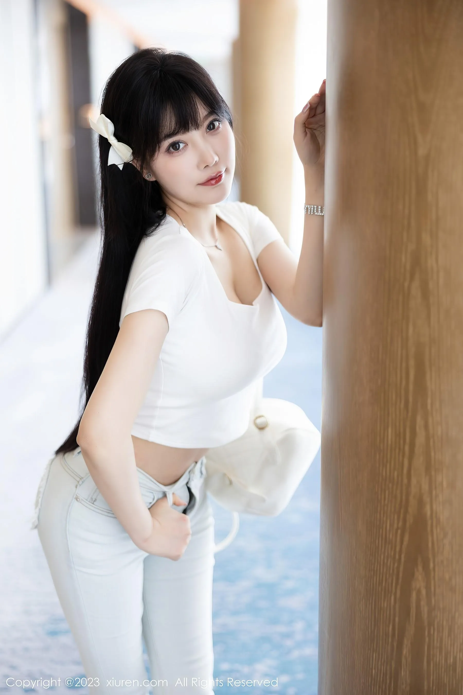 [XIUREN秀人网] 2023.05.09 NO.6707 杨晨晨Yome [47P]插图1